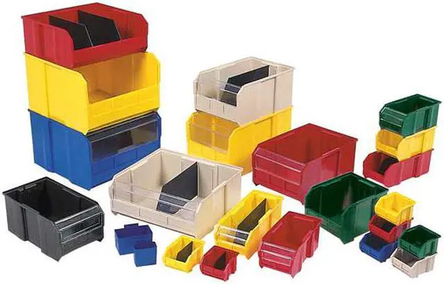 Alt view image 9 of 10 - QUANTUM STORAGE SYSTEMS DUS230/235 Plastic Divider, Black, 10 in L, 4 1/4 in H,