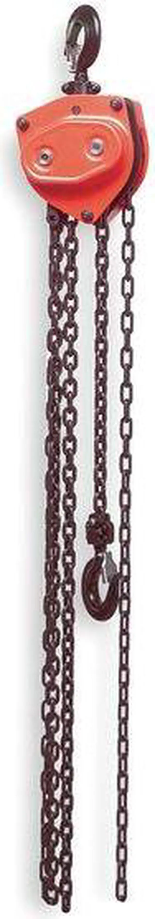Alt view image 4 of 6 - Hoist, Chain, 2T, 10Ft Lift