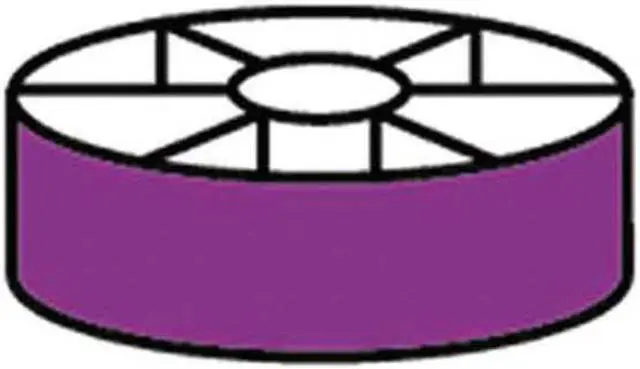 Alt view image 2 of 3 - MOLDEX 8300 Cartridge, 8000, Yellow, Snap-In Gasket, Moldex 8000 Series