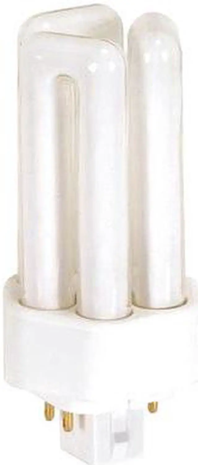 Alt view image 3 of 3 - Sylvania 20894 - CF13DT/E/841 Triple Tube 4 Pin Base Compact Fluorescent Light Bulb