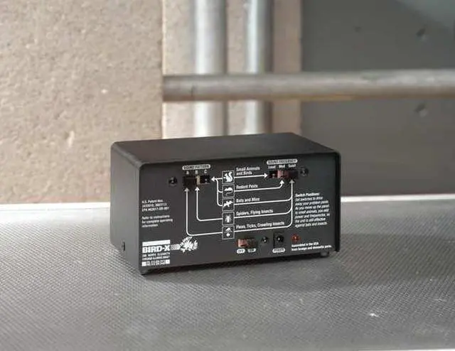 Alt view image 3 of 3 - BIRD-X TX-PRO Pest Repeller,110 Vac