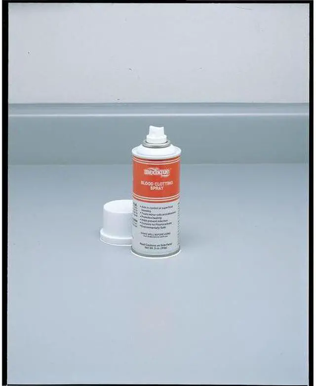 Alt view image 6 of 7 - Blood Clotting Spray, 3 Oz.