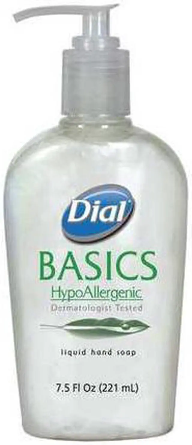 Alt view image 10 of 14 - Dial 6028 Basics Liquid Hand Soap, 7.5 oz., Rosemary & Mint