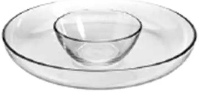 Alt view image 4 of 5 - Whitman Glass Chip 'N Dip Set 13341L20