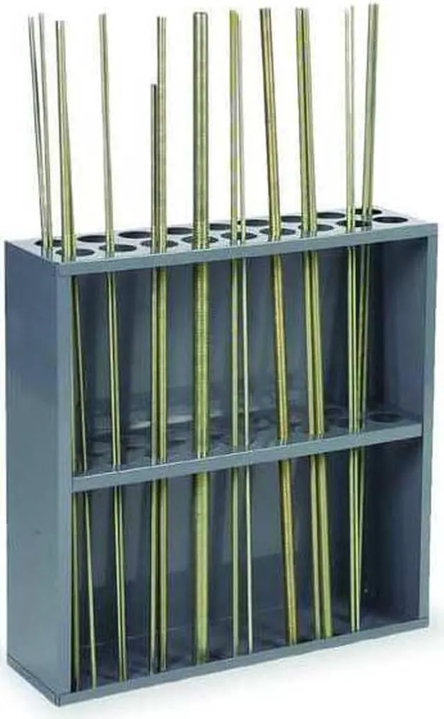 Alt view image 4 of 4 - DURHAM MFG 367-95 Threaded Rod Rack