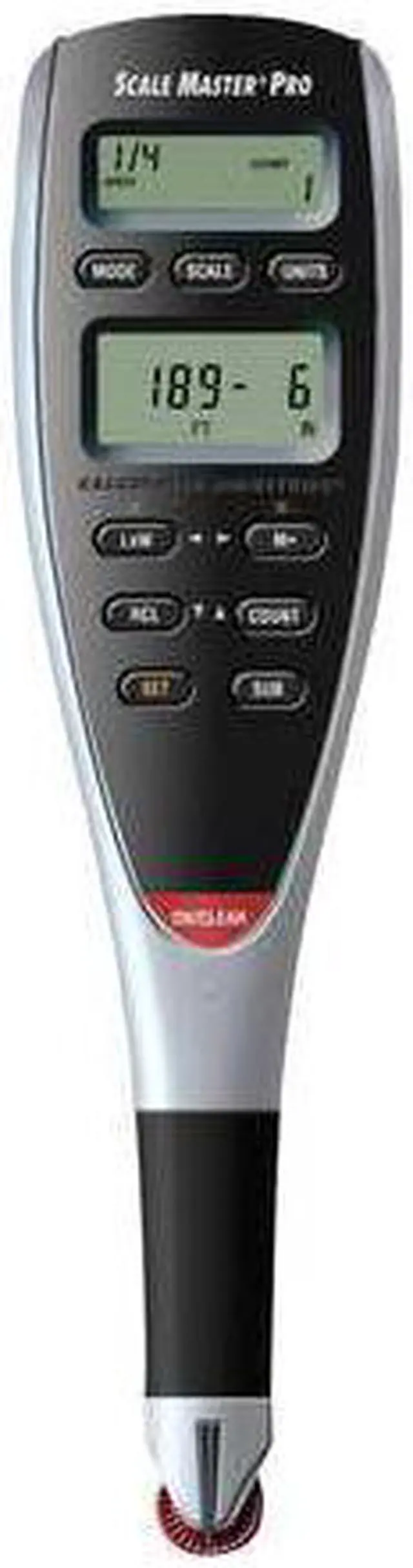 Alt view image 5 of 13 - Construction Calculator,6 3/4 Lx1 5/8 W CALCULATED INDUSTRIES 6025