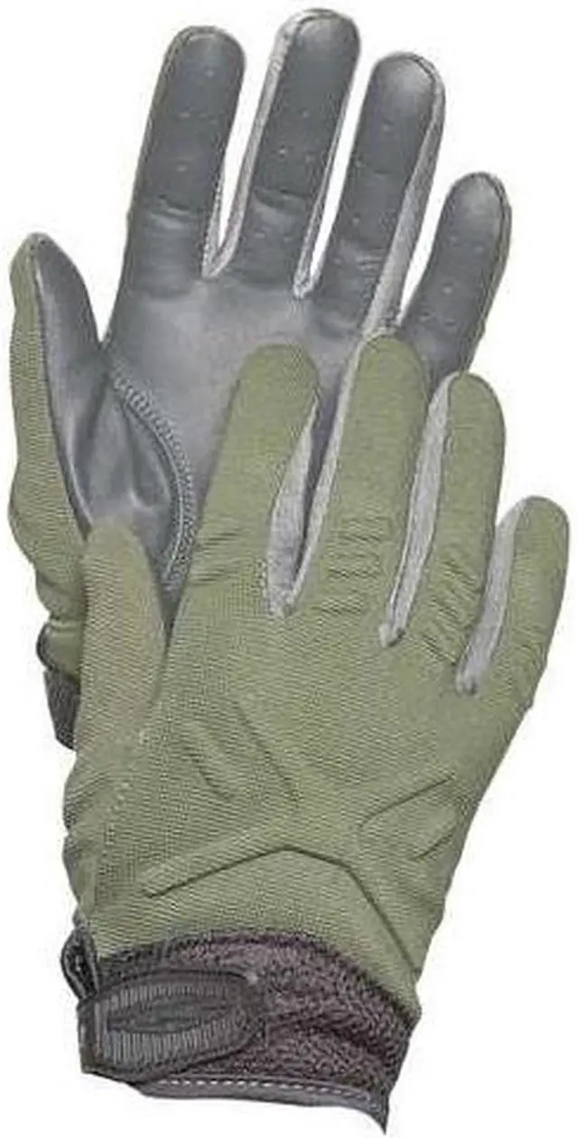 Alt view image 4 of 5 - DAMASCUS GEAR MX 30 LRG Law Enforcement Glove, Cowhide Leather Palm, 8" Length,