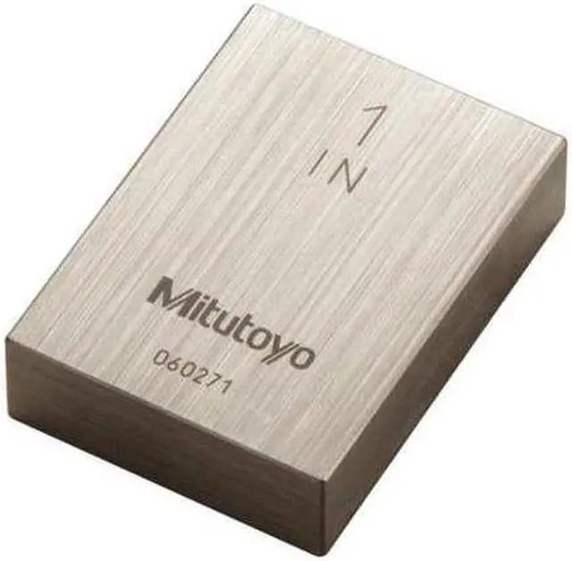 Main image of Mitutoyo Steel, Rectangular Gage Block  Steel 611310-531
