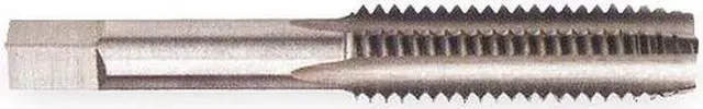 Alt view image 4 of 4 - WESTWARD 2LXJ4 Straight Flute Hand Tap , 1"-8 , Plug , 4 Flutes, UNC