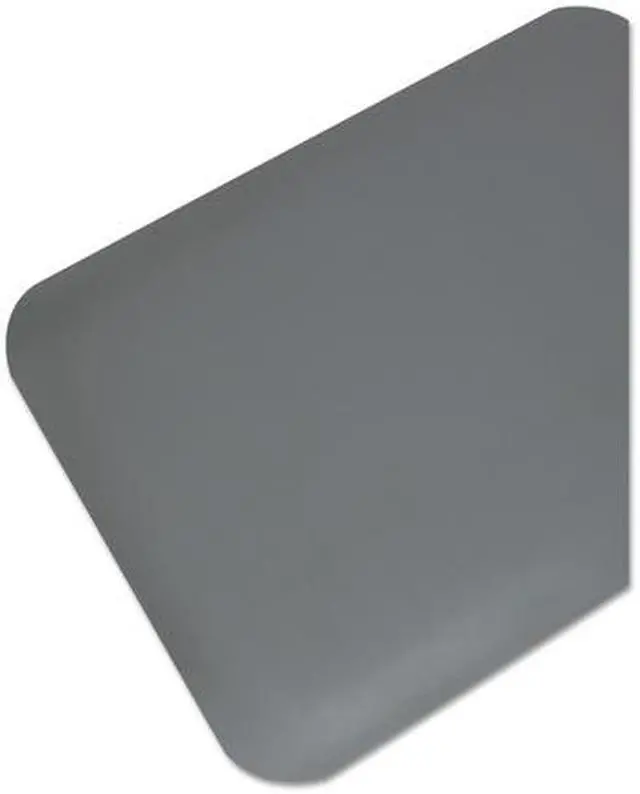 Alt view image 2 of 6 - Guardian Pro Top Anti-Fatigue Mat PVC Foam/Solid PVC 36 x 60 Gray 44030550