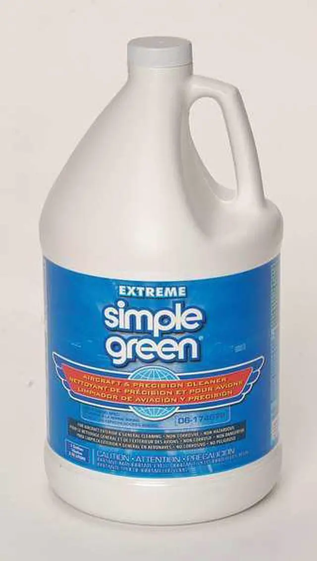 Alt view image 19 of 19 - Simple Green 13406 Extreme Aircraft/Precision Cleaner - 1 gal - Unscented - 1 Each - Clear