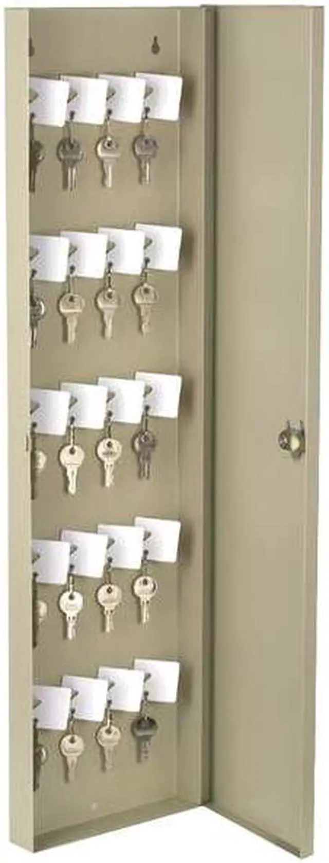 Alt view image 2 of 2 - ZORO SELECT 2NET3 50 unit capacity Steel Key Cabinet