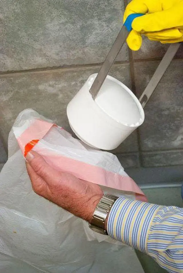 Alt view image 6 of 7 - WATERLESS NO-FLUSH URINAL 3001 Trap Insert,Polyethylene
