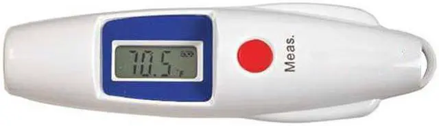 Alt view image 3 of 3 - WESTWARD 1VER1 Infrared Thermometer, Single Dot Laser Sighting Fixed 0.95, -28