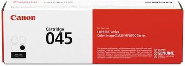 Alt view image 14 of 20 - CANON CARTRIDGE 045 BLACK