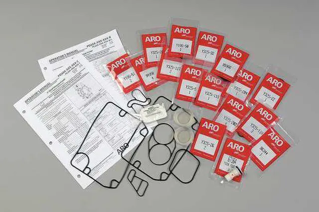 Alt view image 2 of 2 - ARO 637421 Air Motor Kit