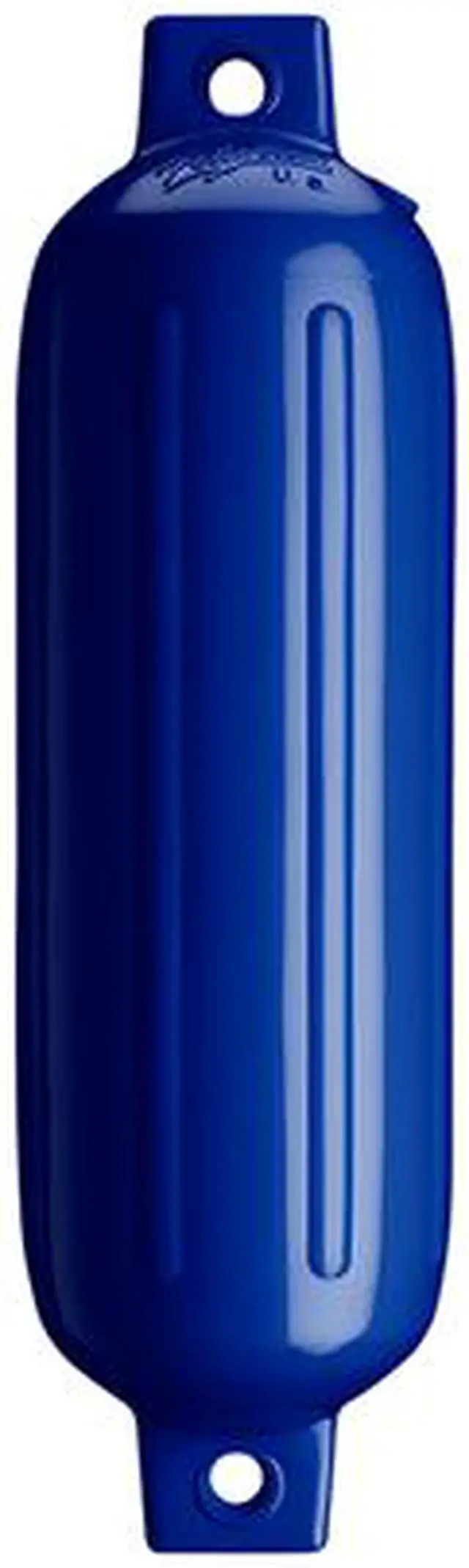 Alt view image 3 of 4 - Polyform G-3 Twin Eye Fender 5.5" X 19" - Cobalt Blue