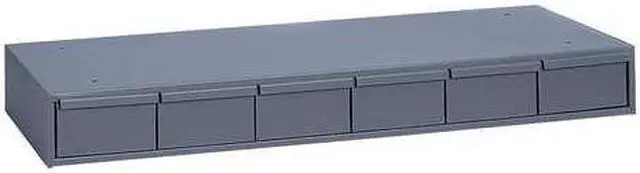 Alt view image 4 of 5 - DURHAM MFG 002-95 Prime Cold Rolled Steel, Drawer Bin Cabinet, 12 1/4 in D x 4