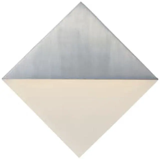 Main image of ET2 E41284-SA Alumilux Sconce 1-Light 8" Wide Satin Aluminum Wall Sconce