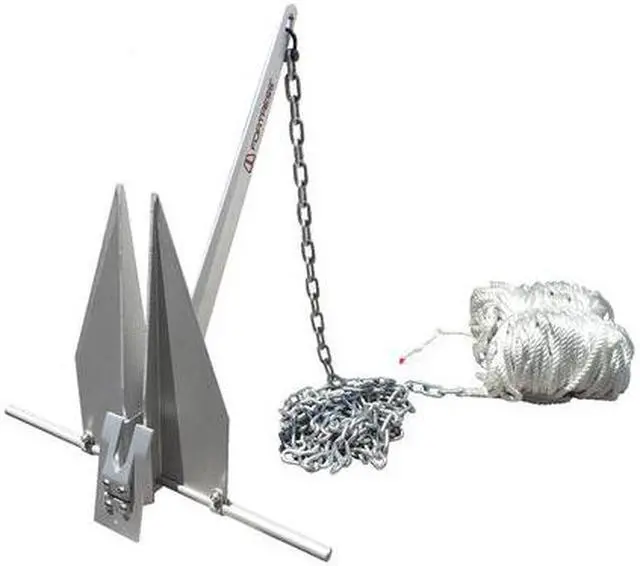 Alt view image 5 of 8 - Fortress Marine Anchors Fx-7 Complete Anchoring System Fx-7 Complete Anchoring System