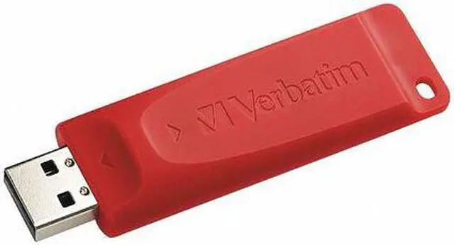 Alt view image 13 of 20 - Verbatim Store 'n' Go 4GB Flash Drive (USB2.0 Portable / Red) 95236