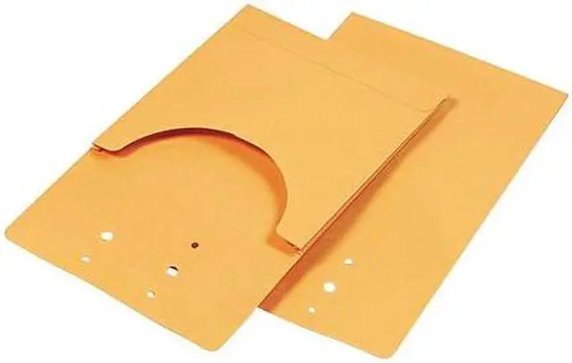Alt view image 2 of 3 - Pendaflex J044 Expandable Retention Jackets, Legal/Letter, Kraft Brown, 100/Box