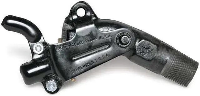 Alt view image 2 of 3 - ZORO SELECT 63 Drum Faucet,3/4 In,Manual,Cast Iron