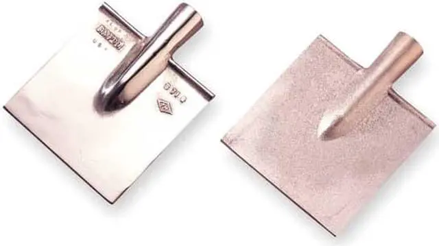 Alt view image 3 of 3 - AMPCO S-71S Scraper Blade,Stiff,6",Aluminum Bronze