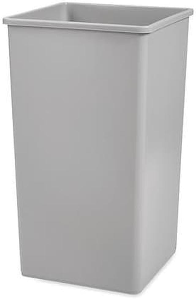 Rubbermaid Commercial Rubbermaid 50 Gal. Plastic Trash Can With