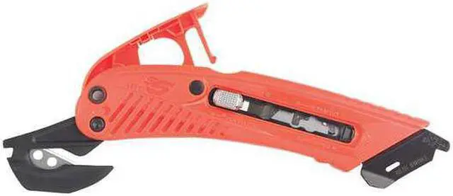 Alt view image 10 of 10 - PACIFIC HANDY CUTTER, INC Retractable 6" Safety Knife,  1 EA S5R