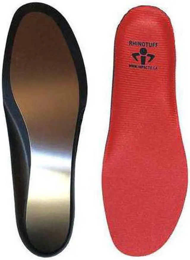 Alt view image 3 of 8 - Unisex Puncture Resistant Molded Insole, Size: Men 13 to 15, Women 16 to 17
