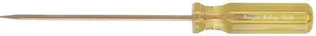 Alt view image 2 of 2 - AMPCO A-1 Scratch Awl,7-1/4in L,3/16in dia.,Yellow