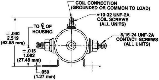 Alt view image 3 of 4 - WHITE-RODGERS 70-120224S1 DC Power Solenoid,36V,Amps 50