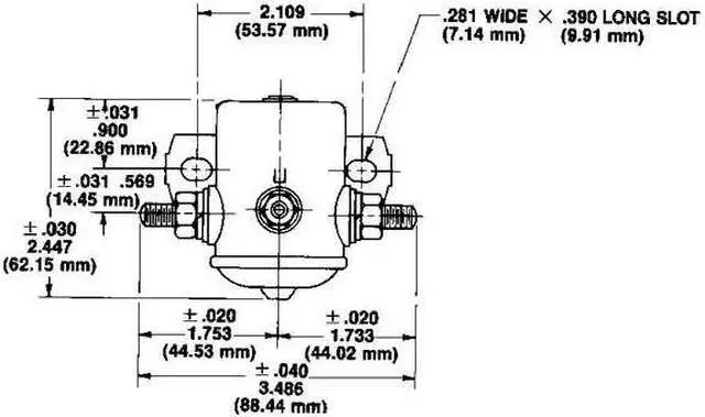 Alt view image 4 of 4 - WHITE-RODGERS 70-120224S1 DC Power Solenoid,36V,Amps 50