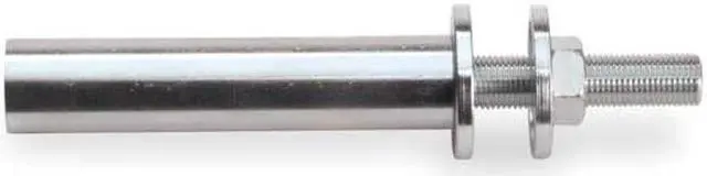 Alt view image 3 of 3 - DAYTON 3ZN12 AL-4-L Motor Shaft Arbor Heavy Duty Type D Machined Washer