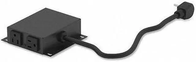 Alt view image 4 of 7 - HON 4-Outlet Power Module (hpwrmod2)