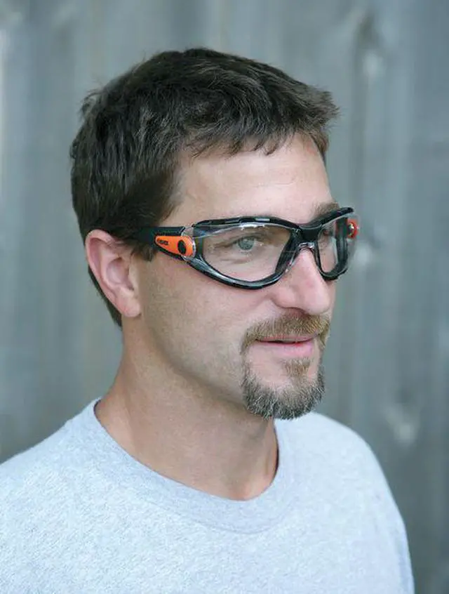 Alt view image 7 of 8 - Elvex Dust Goggles,Antfg,Clr  GG-40C-AF