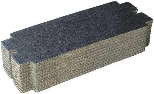 Alt view image 3 of 3 - Sandpaper,Die-Cut,Fine Grit,11in.L,PK100 KRAFT TOOL DC083