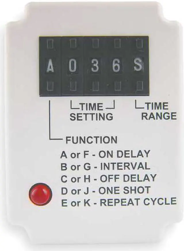 Alt view image 3 of 4 - SCHNEIDER ELECTRIC 9050JCK70V14 Time Delay Relay,24VAC/DC,10A,DPDT