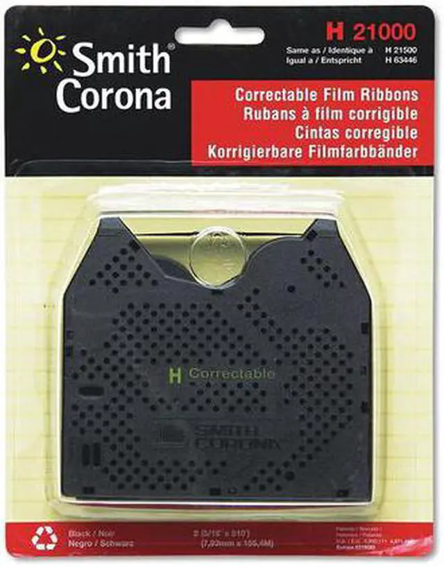Alt view image 6 of 10 - Smith Corona 21000 Correctable Ribbon