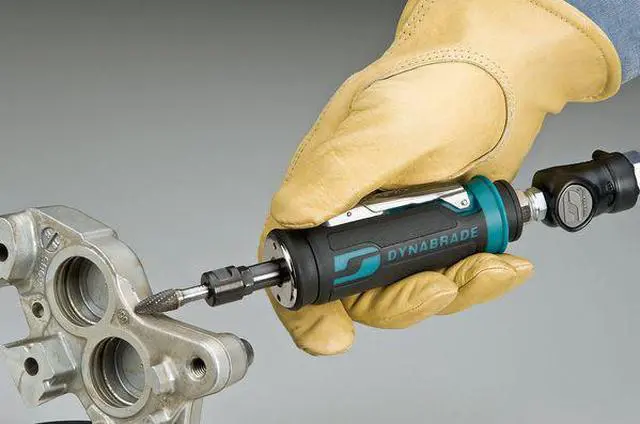 Alt view image 2 of 3 - DYNABRADE 48325 Straight Die Grinder, 1/4 in NPT Female Air Inlet, 1/4 in