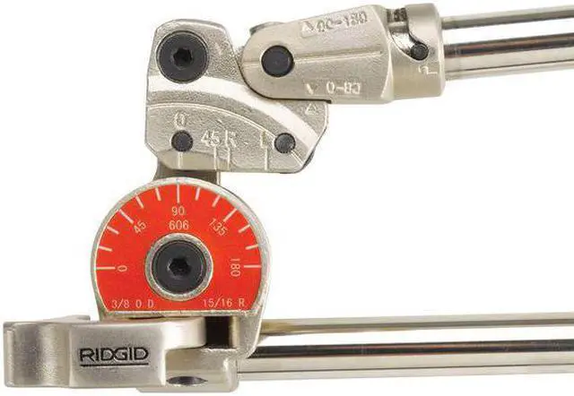 Alt view image 3 of 5 - RIDGID 38033 Tube Bender,Lever,1/4 In OD,5/8 In Bend