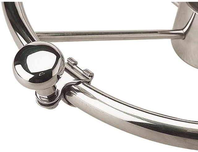 Alt view image 3 of 9 - Sea-Dog SS Steering Wheel Maneuvering Knob