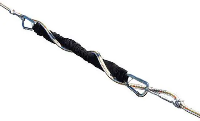 Alt view image 3 of 12 - DAVIS SHOCKLES LINE SNUBBER BLACK