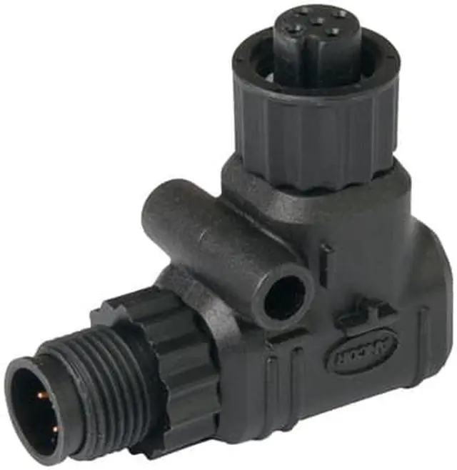 Alt view image 6 of 7 - Ancor NMEA 2000 90° Elbow Connector