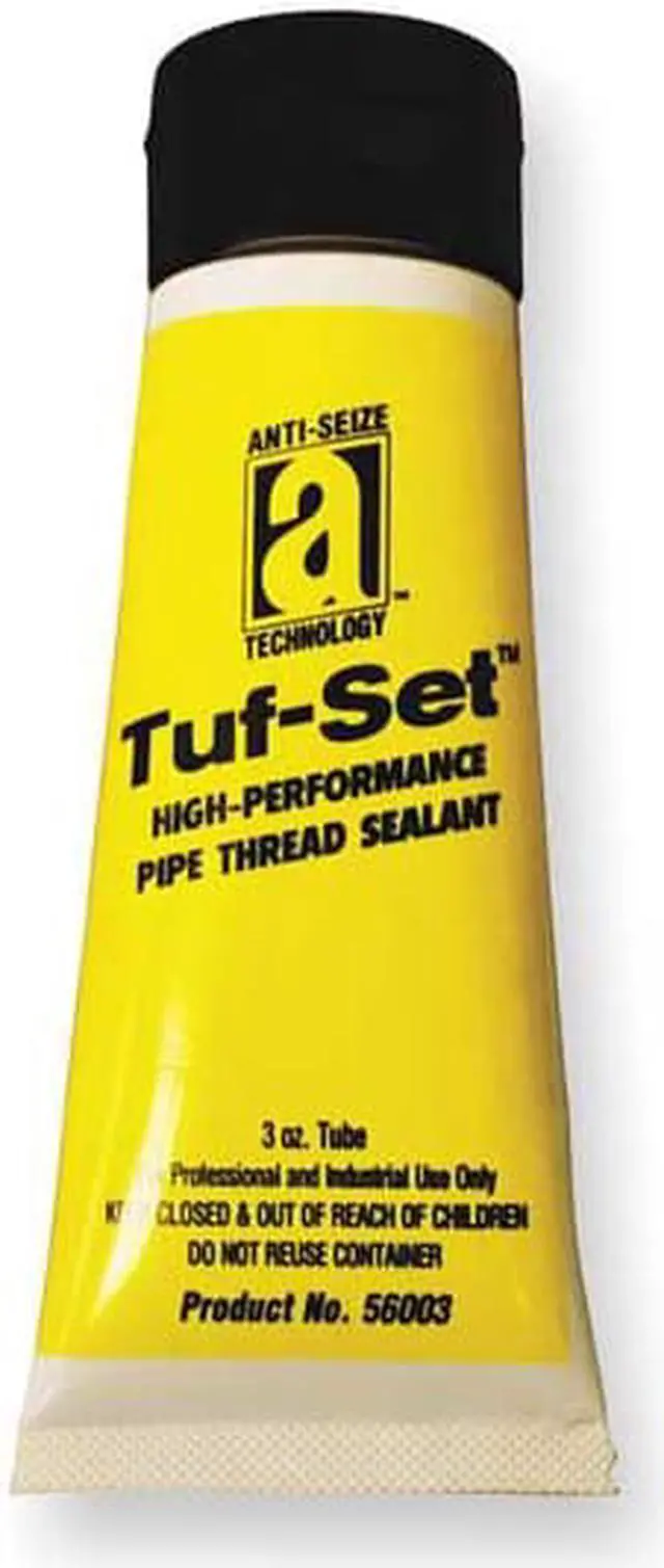 Alt view image 5 of 5 - ANTI-SEIZE TECHNOLOGY 56008 Pipe Thread Sealant 9.6 fl oz, Brush-Top Can,