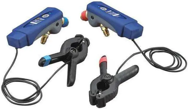 Alt view image 3 of 4 - YELLOW JACKET 67003 Vacuum Gauge,Digital,0 to 700 psi