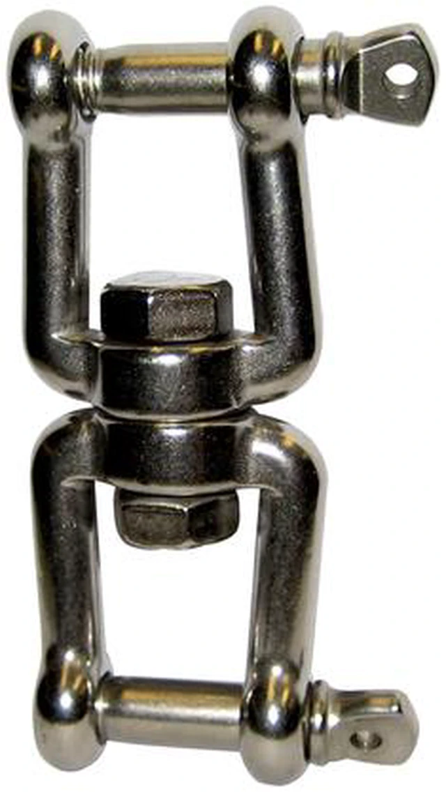 Alt view image 3 of 3 - Quick SW10 Anchor Swivel - 10mm Stainless Steel Jaw Jaw Swivel - f/16-44lb. Anchors