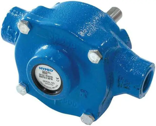 Alt view image 4 of 4 - HYPRO 5271706 Spray Pump, Cast Iron