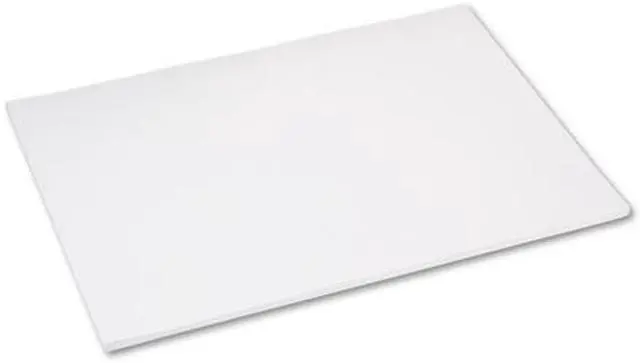 Alt view image 4 of 6 - Pacon 103090 Tru-Ray Construction Paper, 76 lbs., 18 x 24, White, 50 Sheets/Pack